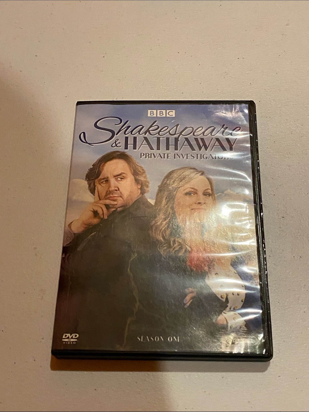 3/$20 BBC Shakespeare & Hathaway Season 1 DVD